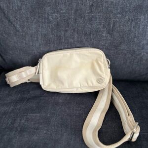 Lululemon Athletica Beige Crossbody Bag
